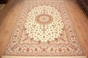 Isfahan Tappeto persiano 370x270 (Iran) Annodato A Mano