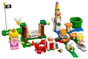 Avventure di Peach Super Mario con display LCD Lego