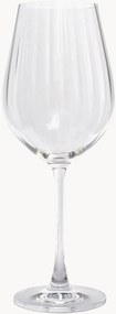 Set di 4 bicchieri da vino Saga