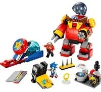 Sonic vs Robot Death Egg del Dr Eggman playset Lego