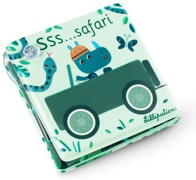 Lilliputiens - Pannello magico per il bagnetto - Safari