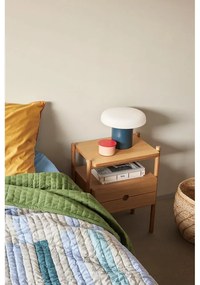 Comodino in rovere naturale Appeal - Hübsch