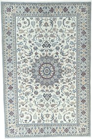 Nain Tappeto persiano 330x210 Beige (Iran) Annodato A Mano