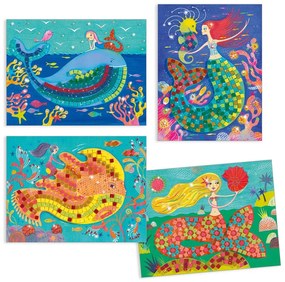 Mosaico - canto della sirena