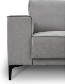 Divano angolare grigio (con penisola a destra/a L) Copenhagen – Scandic