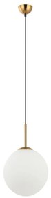 ITALUX PND-5578-1L-BRO - Lampadario a cavo DEORE 1xE27/40W/230V bronzo