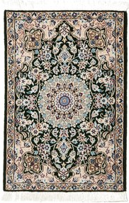 Nain Tappeto 60x90 (Iran) Annodato A Mano