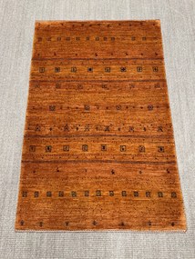 Loribaft Tappeto persiano 90 x 130 Giallo (Iran) Annodato A Mano