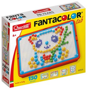 Mosaico Fantacolor Tab - 150 pezzi, 3 dimensioni di chiodini