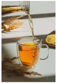 Tazza a doppia parete Molly, 480 ml - Vialli Design