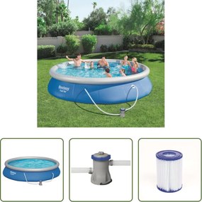 Piscina gonfiabile - Bestway Set Piscina Fast Set 457x84 cm 57313