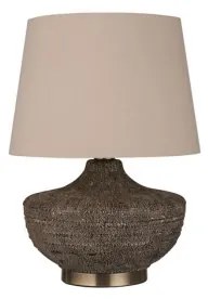 Searchlight EU44210AB - Lampada da tavolo AVAYA 1xE27/60W/230V