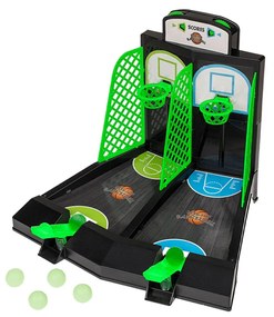Mini Gioco Da Tavolo Basketball Fluorescente A 2 Giocatori