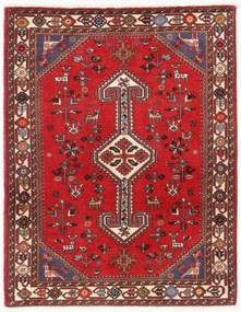 Nasrabad Tappeto 130x80 (Iran) Annodato A Mano