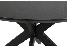 Tavolo da pranzo rotondo con piano in rovere 120x120 cm Calverton - Rowico