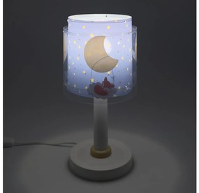 Dalber 76631 - Lampada LED per bambini MOON DREAMS 1xG4/4W/230V, blu