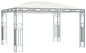 Gazebo 400x300 cm Crema