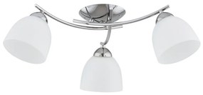 Lampadario a plafone ALIA 3xE27/60W/230V