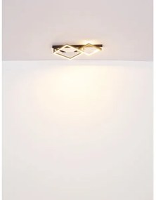 Globo 67847-24 - Plafoniera LED LESINA LED/24W/230V 3000K