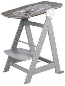 Seggiolone grigio tortora Miffy – Roba