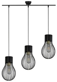 Reality - Lampadario a sospensione con filo DAVE 3xE27/40W/230V