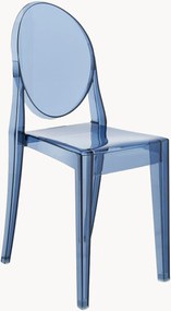 Sedia impilabile da interno-esterno Victoria Ghost