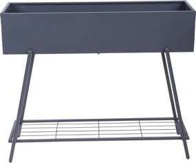 Cassetta rialzata per coltivazione in acciaio 30 cm Jasmine - Garden Pleasure