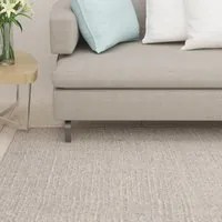 Tappeto in Sisal Naturale 80x300 cm Sabbia 136362