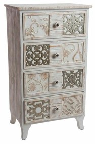 Cassettiera DKD Home Decor 51,4 x 34,2 x 90,6 cm Beige Legno Arabo
