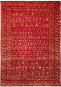 Samarkand Tappeto 340x240 (Pakistan) Annodato A Mano