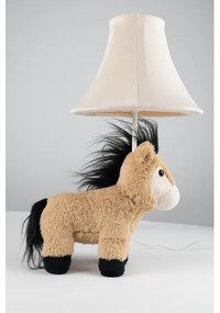 Happy Lamps - Lampada da tavolo LED per bambini ELVIS LED/5,4W/230V cavallo