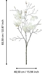 Eglo 428381 - Fiore artificiale ETAYA 83,5 cm bianco