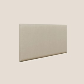 Testata pannello a muro media di varie dimensioni in microfibra smacchiabile T11 beige