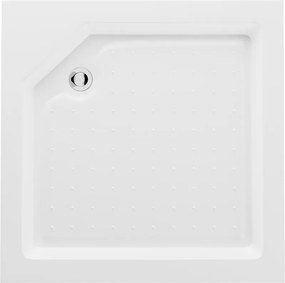 Mexen Rio piatto doccia quadrato 90 x 90 cm, bianco - 45109090