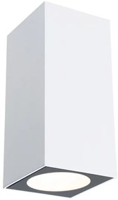 Paulmann 94330 - 2xLED/2,8W IP44 Applique da esterno  FLAME 230V bianca