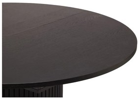 Tavolo da pranzo rotondo in rovere pieghevole ø 115 cm Malaga - Bonami Selection