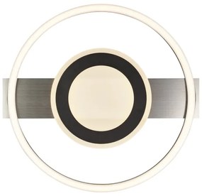 Brilliant - Plafoniera da soffitto dimmerabile a LED MAUREEN LED/21W/230V nera