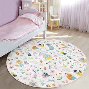 Tappeto per bambini ø 100 cm Comfort - Mila Home