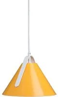 Lampadario cucina cameretta sospensione moderna pendente 3 metri snack tavolo bar pub LED lampada E27 230V GIALLO