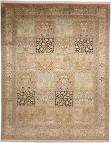 Cashmere Silk Tappeto orientale 240x310 (Indian) Annodato A Mano