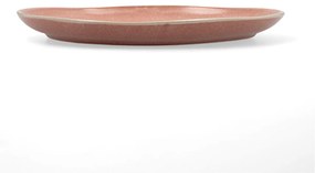 Piatto Piano Bidasoa Gio Irregolare Ceramica Marrone 26,5 cm (4 Unità)