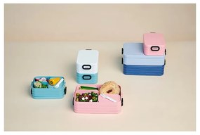 Scatola per snack con forchetta 3 pz Vivid blue - Mepal