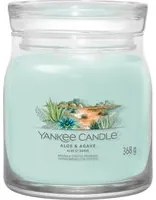 Aloe & Agave, candela giara media Yankee Candle