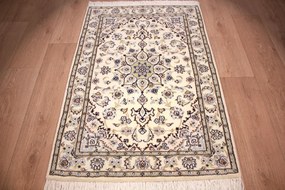 Nain Tappeto 80 x 120 (Iran) Annodato A Mano