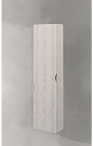 Colonna per mobile bagno Vague BADEN HAUS 1 anta P 20 x L 35 x H 140 cm rovere placcato