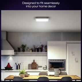 Philips - Plafoniera LED dimmerabile Hue AURELLE LED/19W/230V 30x30 cm bianca