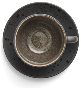 Tazzine in set nere/blu scuro in ceramica 4 pz 240 ml Gastro Black/Mix – Bitz