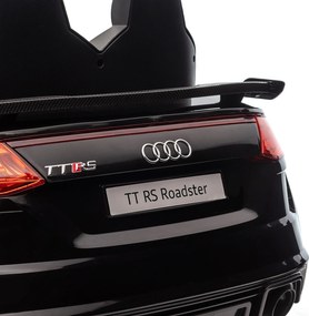 Macchina Elettrica per Bambini 12V con Licenza Audi TT Nero...