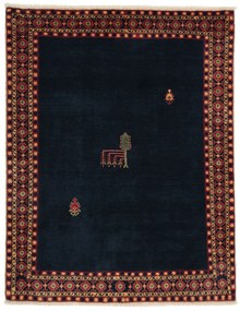 Rizbaft Tappeto 160x120 (Iran) Annodato A Mano