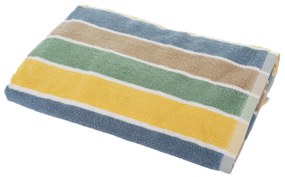 Telo doccia cotone 70x140 cm righe blu